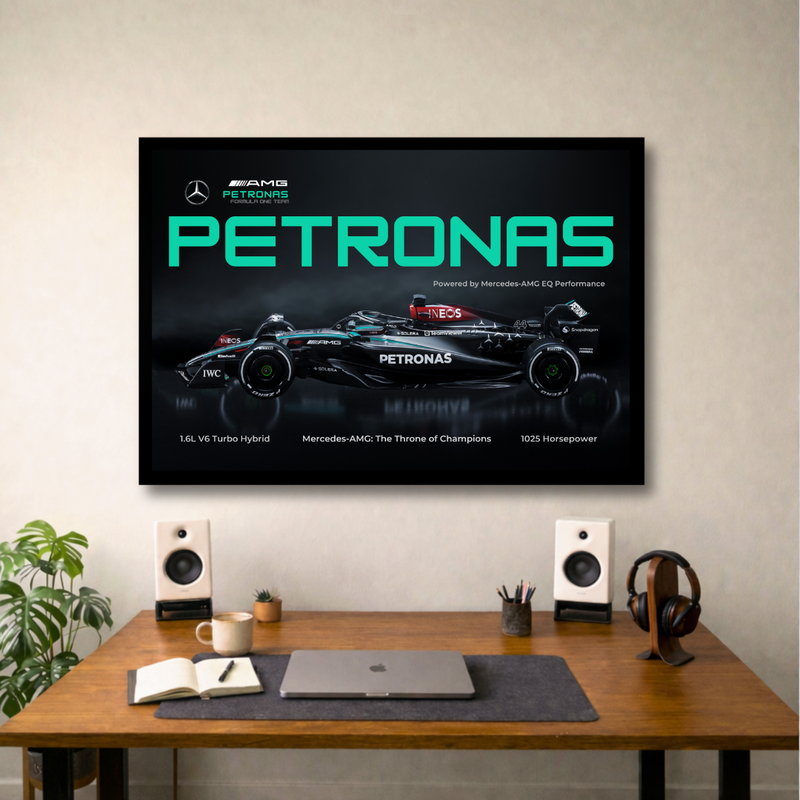 Porshe Car Frame